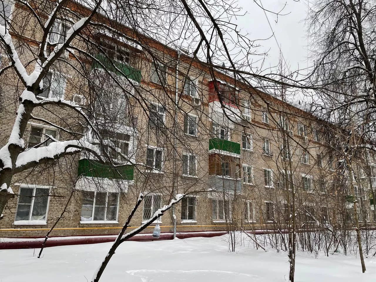 2-комнатная квартира, 55.4 м² - фото 14
