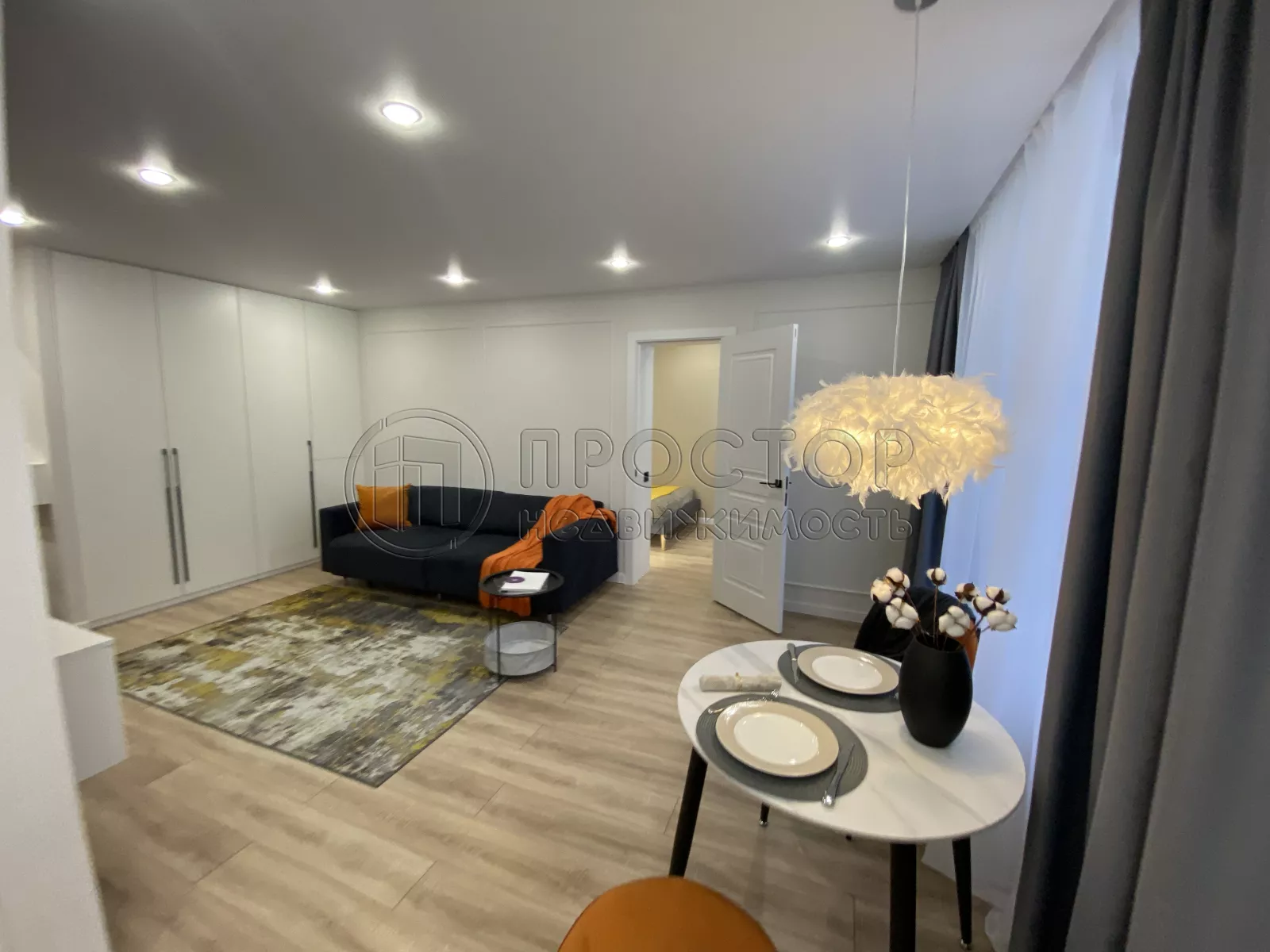 2-комнатная квартира, 44.8 м² - фото 2