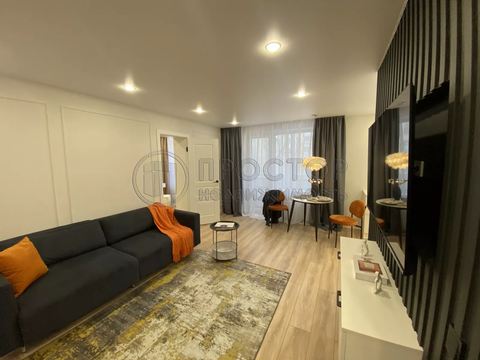 2-комнатная квартира, 44.8 м² - фото 3