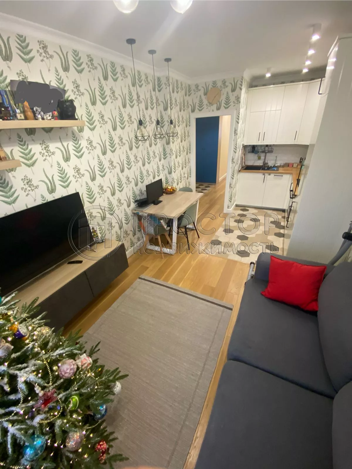 2-комнатная квартира, 61 м² - фото 7