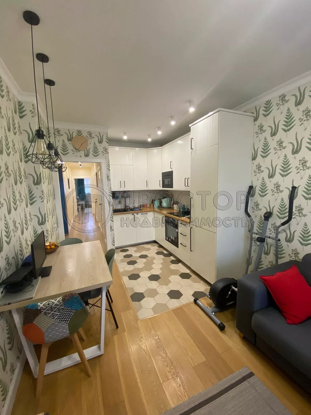 2-комнатная квартира, 61 м² - фото 16