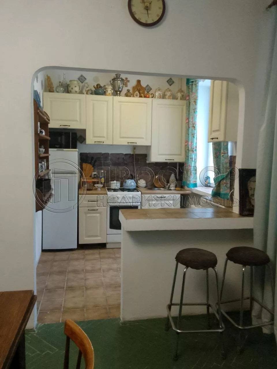 3-комнатная квартира, 56.7 м² - фото 2