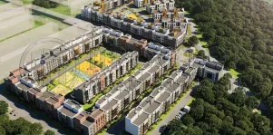 1-комнатная квартира, 37.9 м² - фото 12
