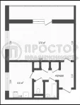 1-комнатная квартира, 32.3 м² - фото 25