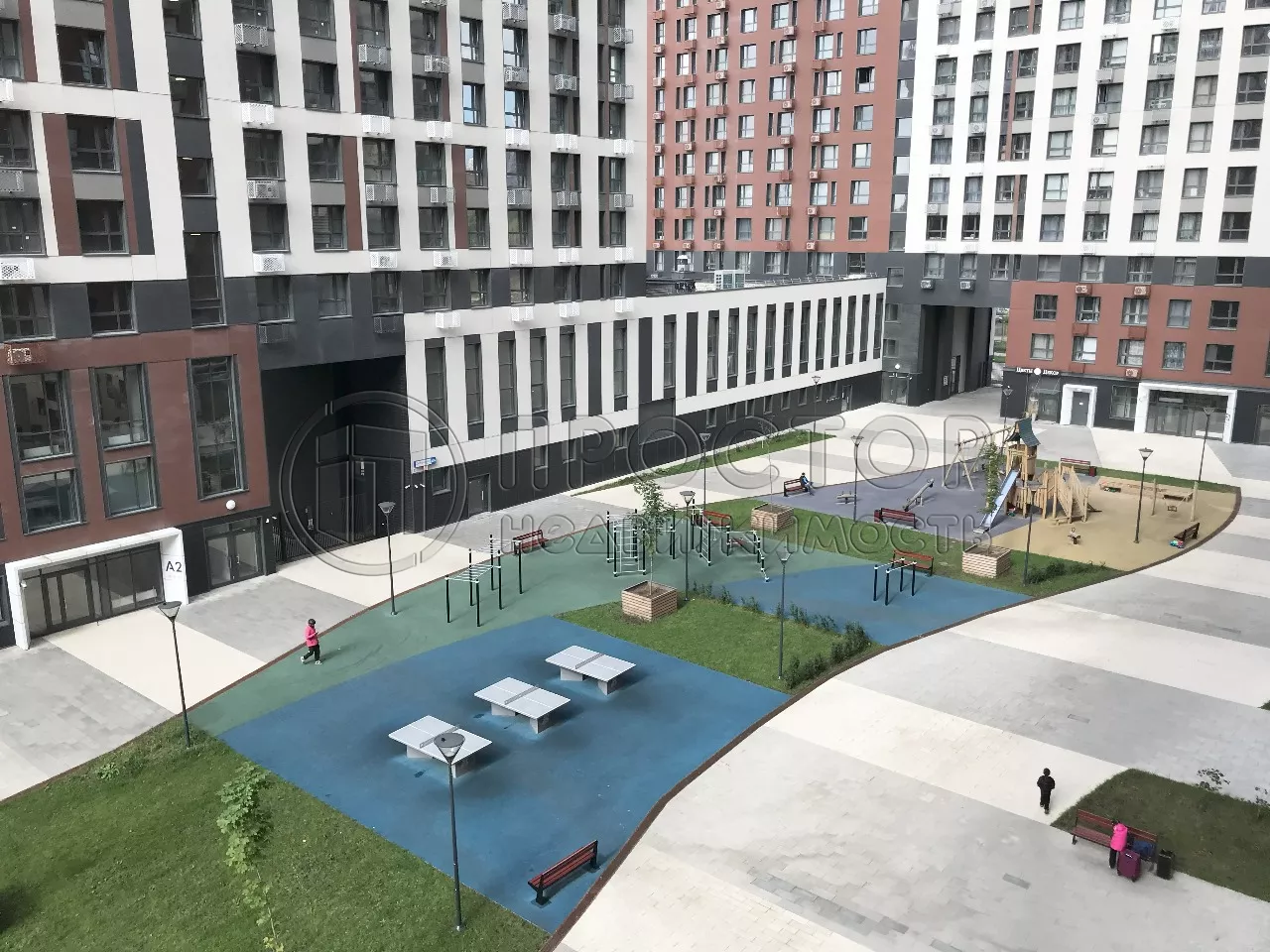 1-комнатная квартира, 38.9 м² - фото 2