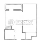 1-комнатная квартира, 38.9 м² - фото 35