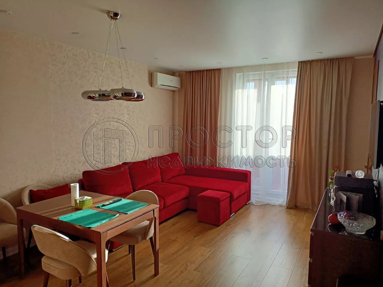 2-комнатная квартира, 63 м² - фото 2