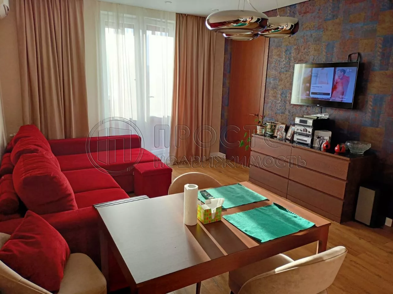 2-комнатная квартира, 63 м² - фото 4