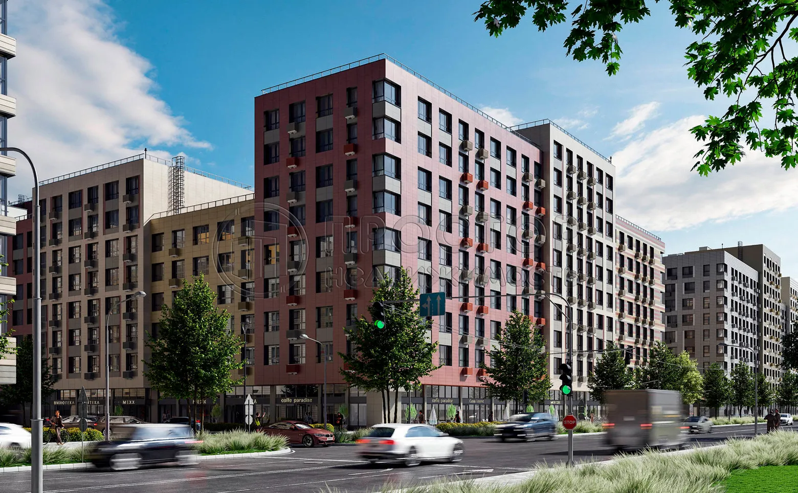 1-комнатная квартира, 45.66 м² - фото 2