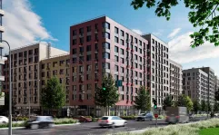 1-комнатная квартира, 45.66 м² - фото 11