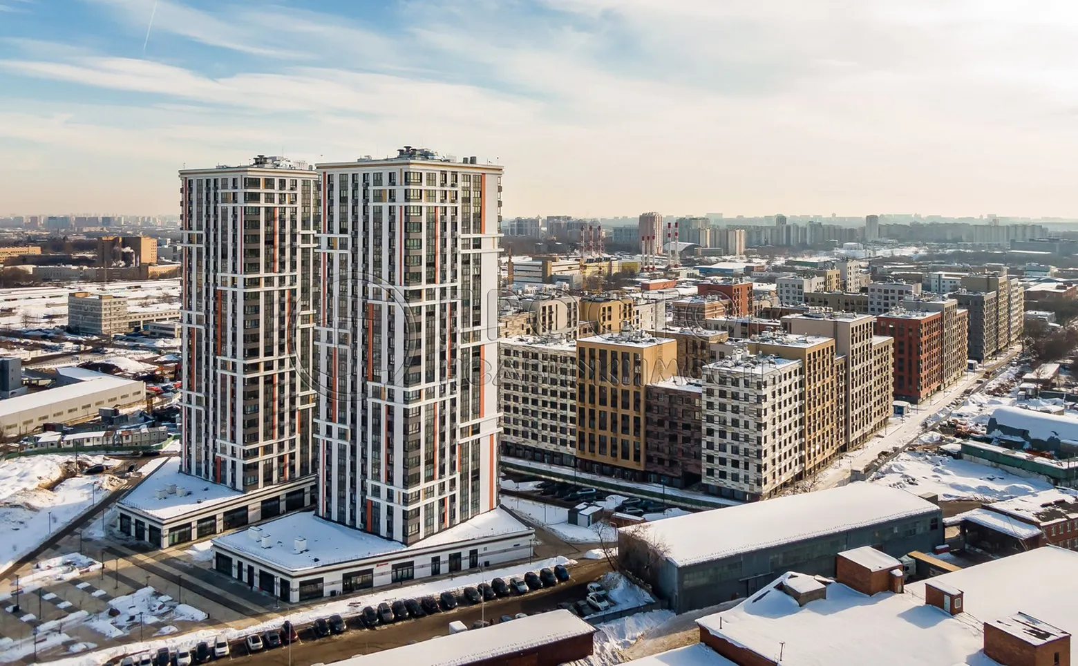 1-комнатная квартира, 45.66 м² - фото 3