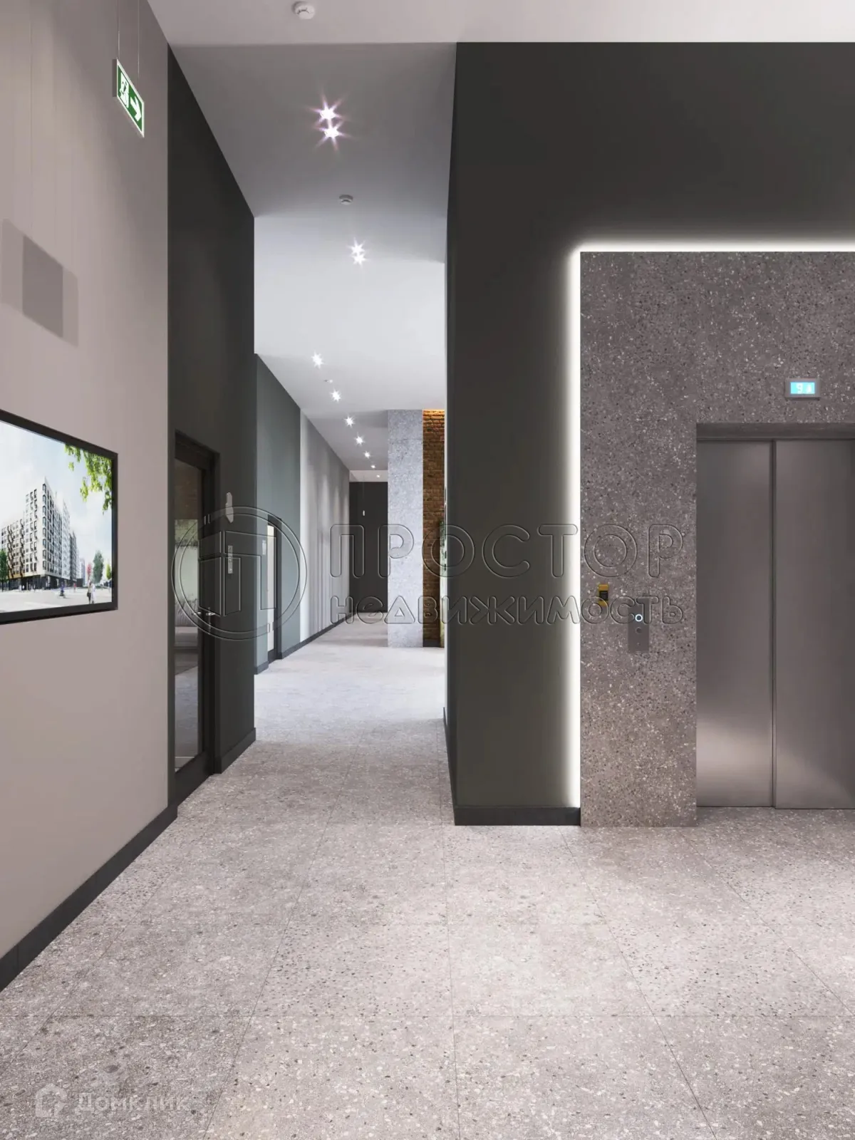 1-комнатная квартира, 45.66 м² - фото 4