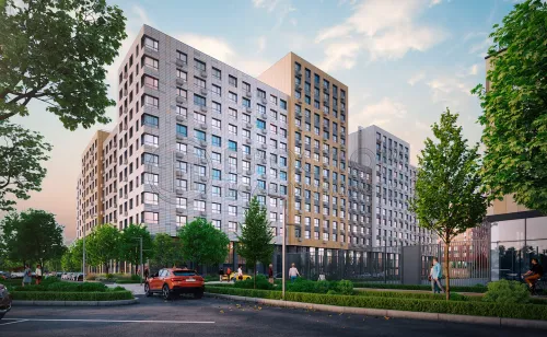 1-комнатная квартира, 45.66 м² - фото 5