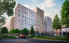 1-комнатная квартира, 45.66 м² - фото 14