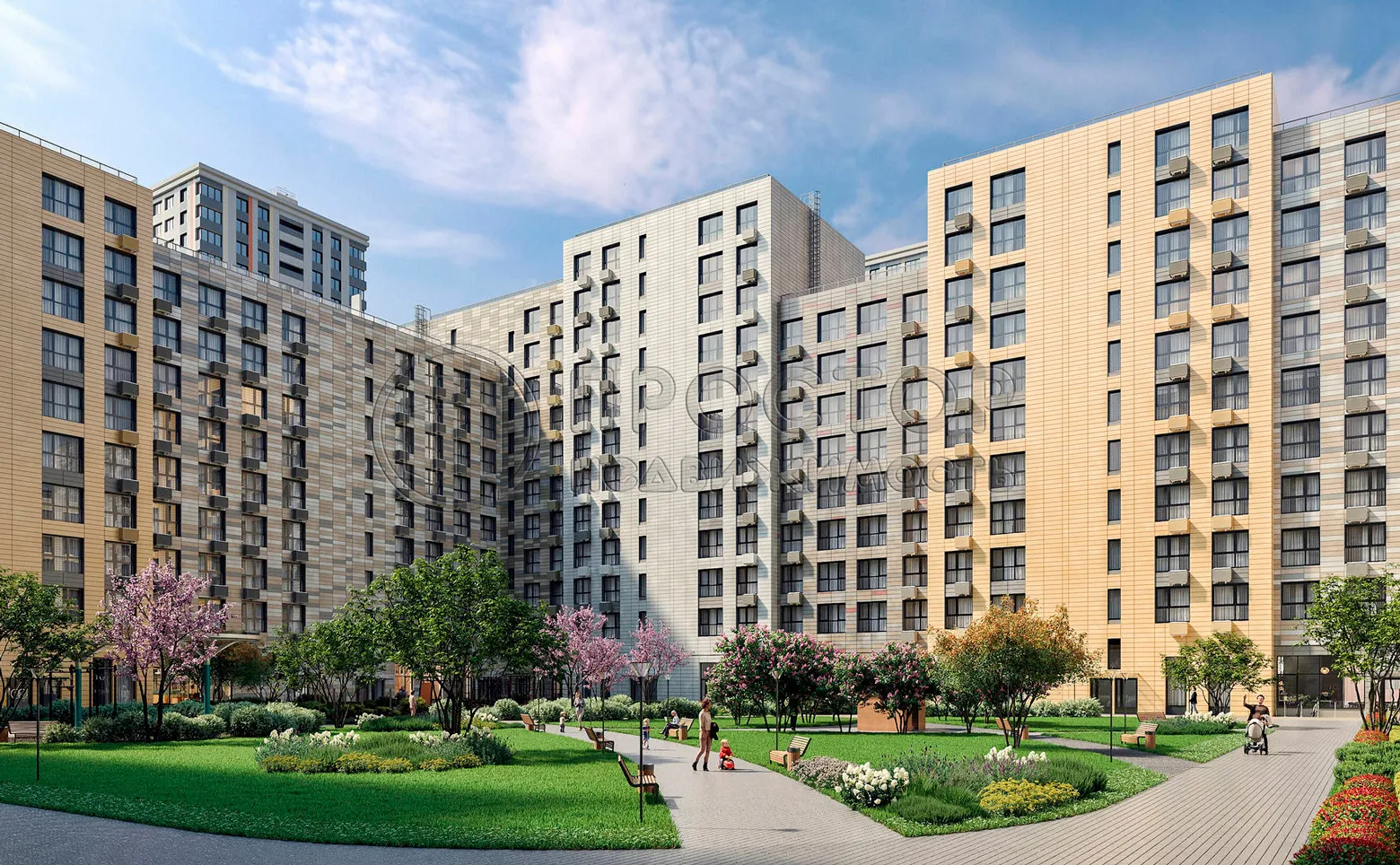 1-комнатная квартира, 45.66 м² - фото 7