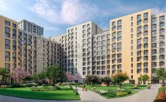 1-комнатная квартира, 45.66 м² - фото 16
