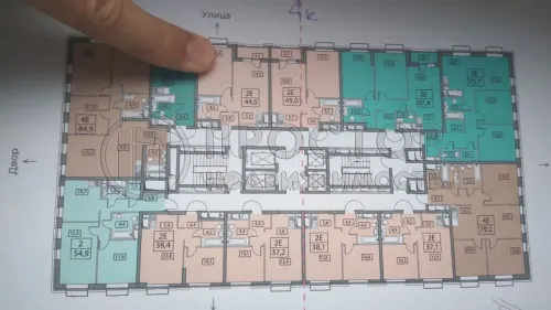 2-комнатная квартира, 44.5 м² - фото 14