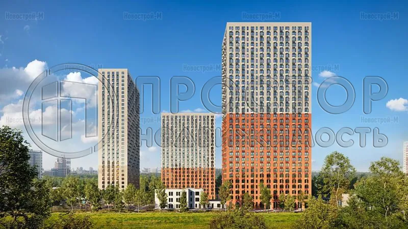 1-комнатная квартира, 43.26 м² - фото 2