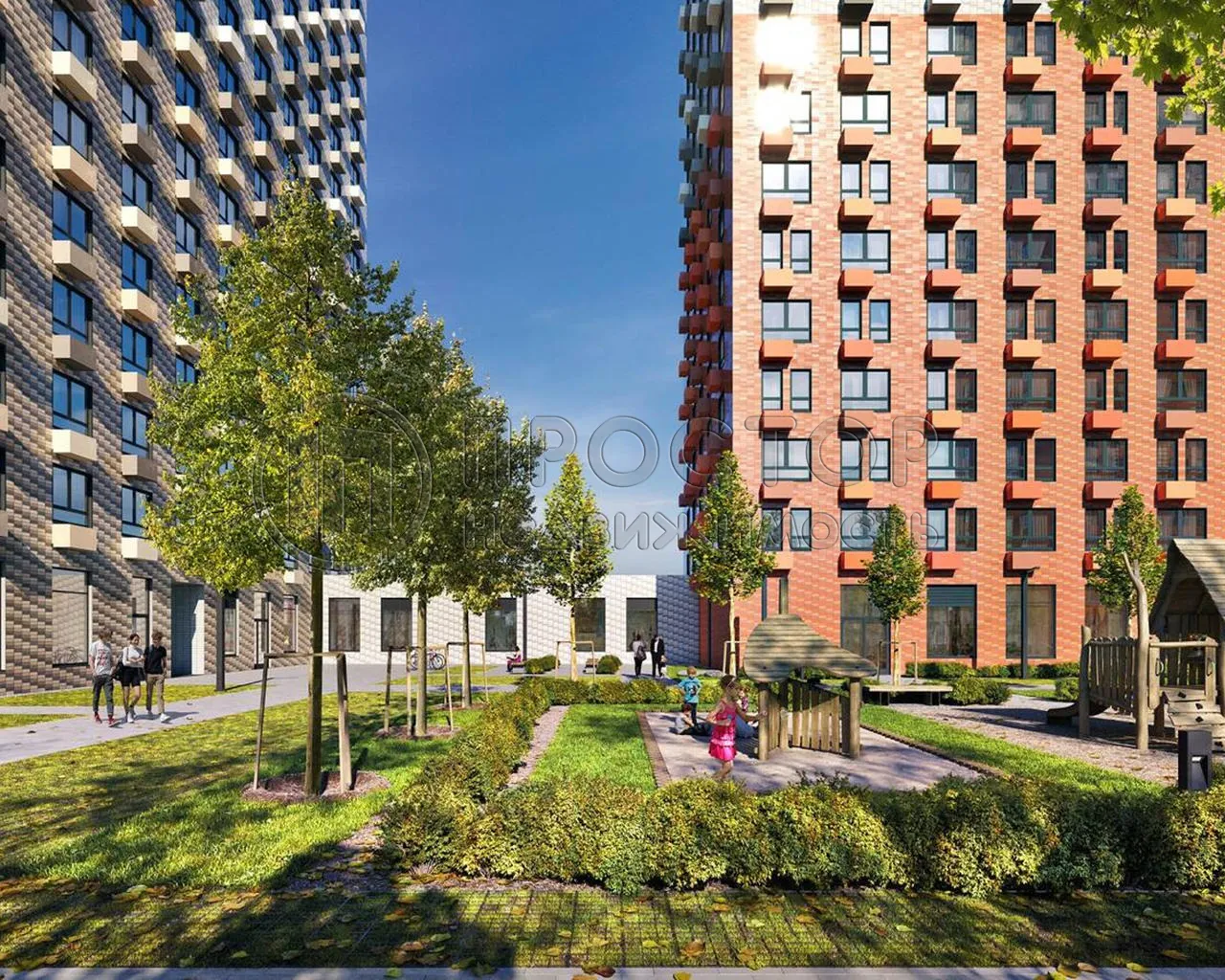 1-комнатная квартира, 43.26 м² - фото 3