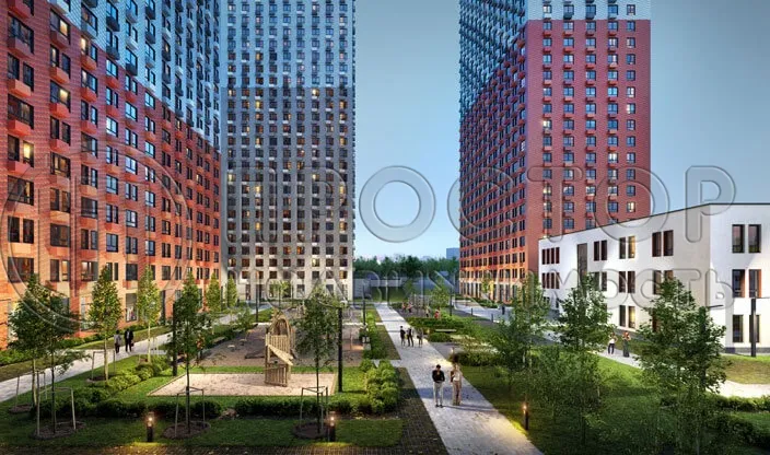 1-комнатная квартира, 43.26 м² - фото 4