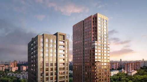 2-комнатная квартира, 35.9 м² - фото 2