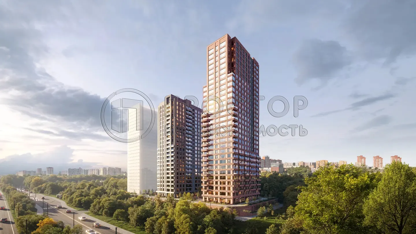 2-комнатная квартира, 35.9 м² - фото 3