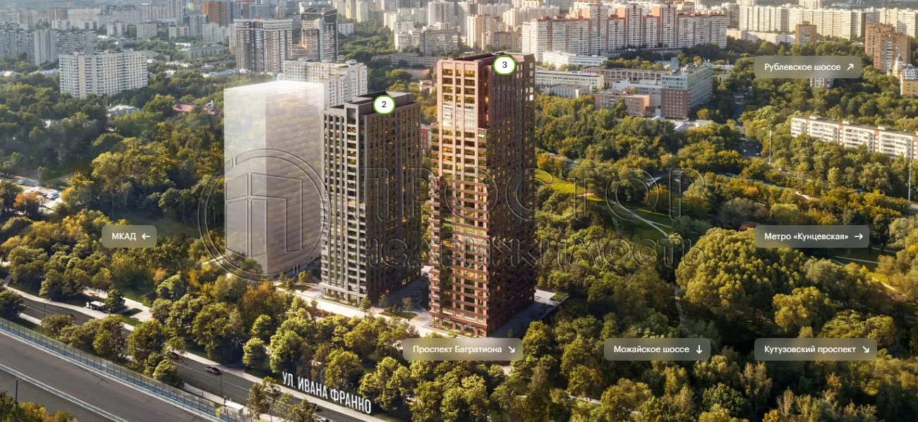 2-комнатная квартира, 35.9 м² - фото 4