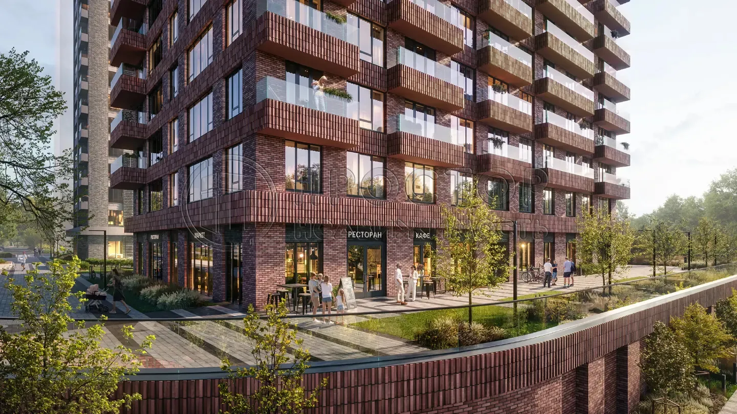 2-комнатная квартира, 35.9 м² - фото 6