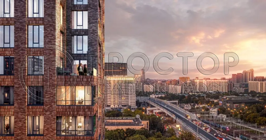 2-комнатная квартира, 35.9 м² - фото 7