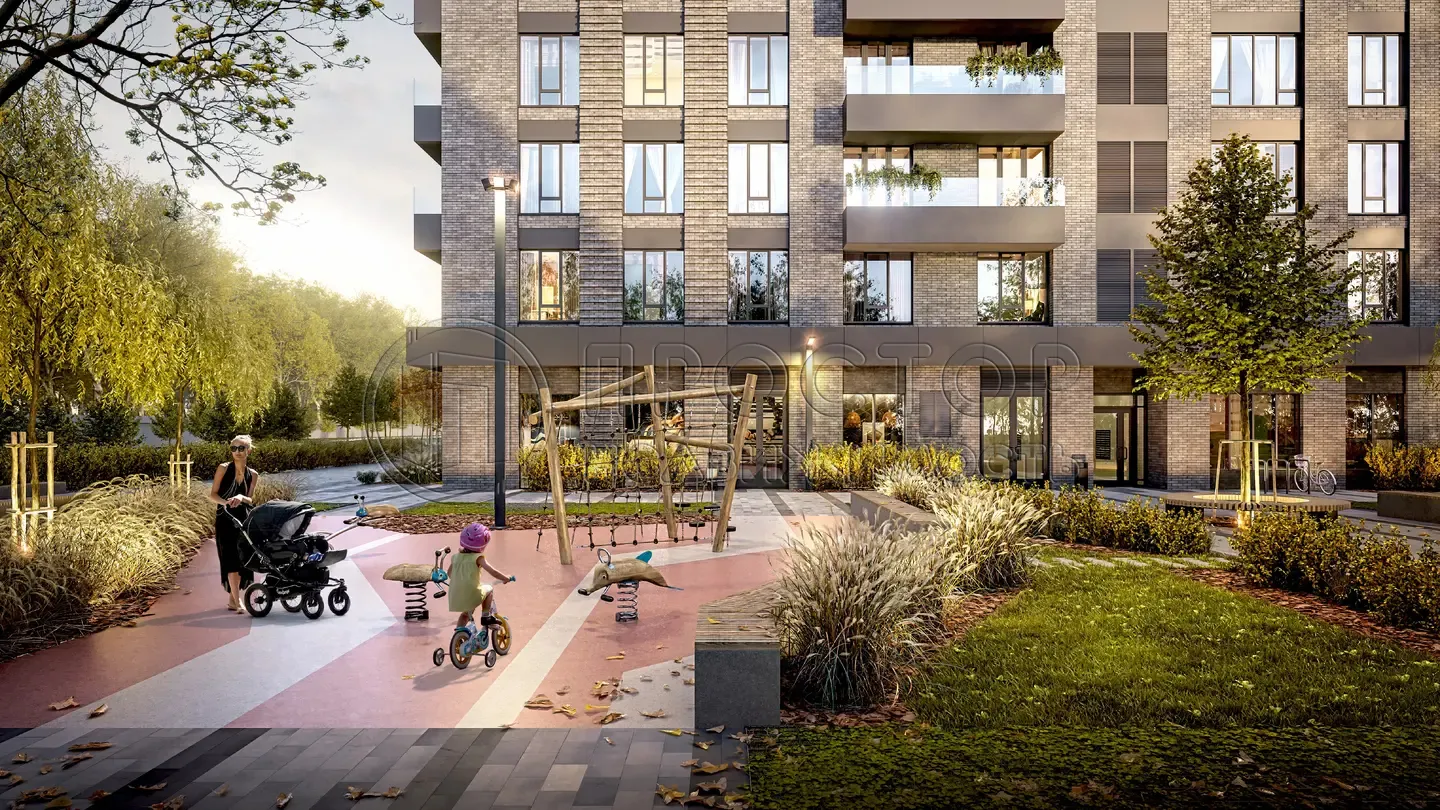 2-комнатная квартира, 35.9 м² - фото 8