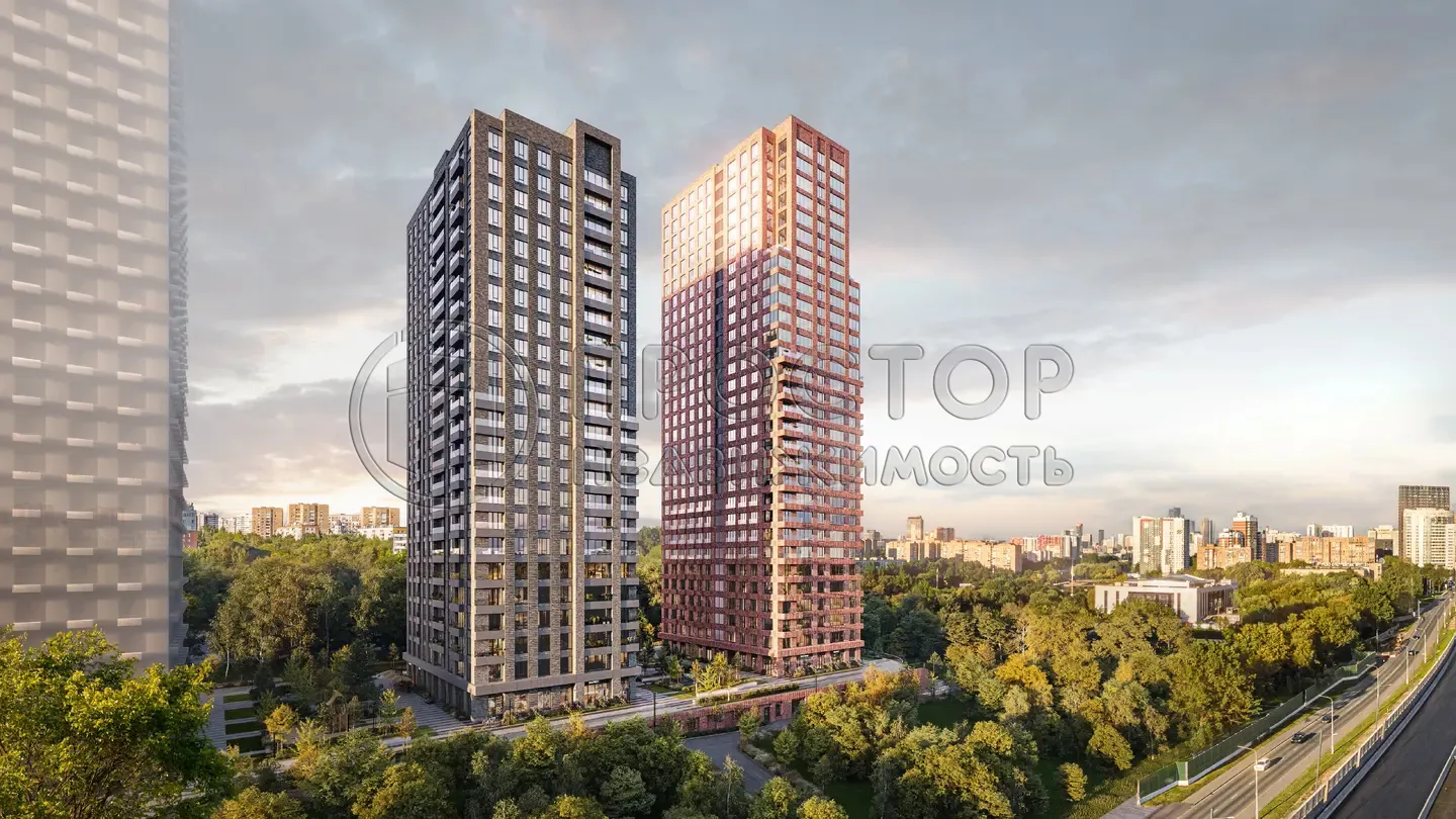 2-комнатная квартира, 35.9 м² - фото 9