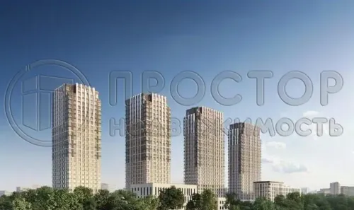 2-комнатная квартира, 68 м.кв.