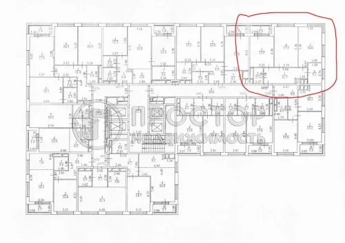 2-комнатная квартира, 68 м² - фото 15