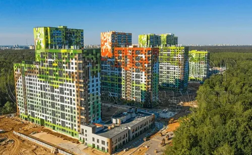 1-комнатная квартира, 34.4 м² - фото 2