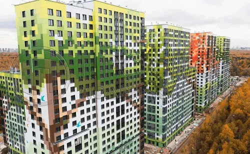 1-комнатная квартира, 34.4 м² - фото 3