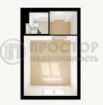 Студия, 23.6 м² - фото 7
