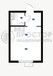 Студия, 23.6 м² - фото 11