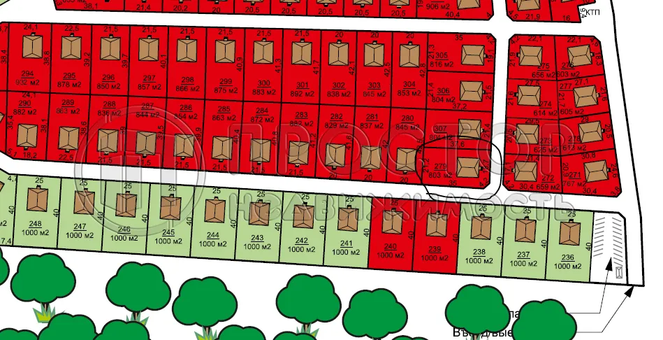 Участок, 8 сот. - фото 10