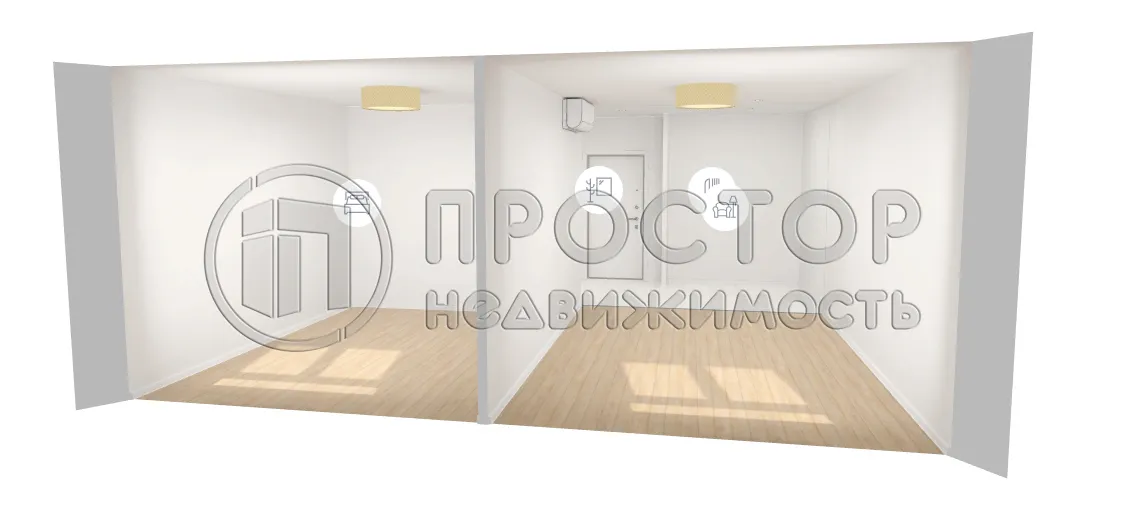 1-комнатная квартира, 36.46 м² - фото 5