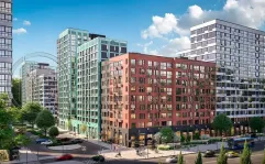 Студия, 20.6 м² - фото 16