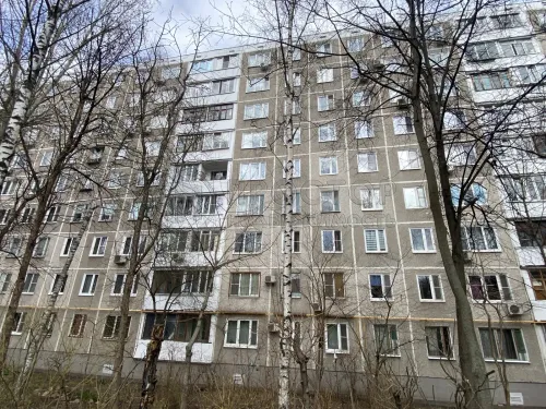 2-комнатная квартира, 44.9 м.кв.