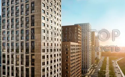 1-комнатная квартира, 38.5 м² - фото 2