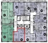 1-комнатная квартира, 38.5 м² - фото 10