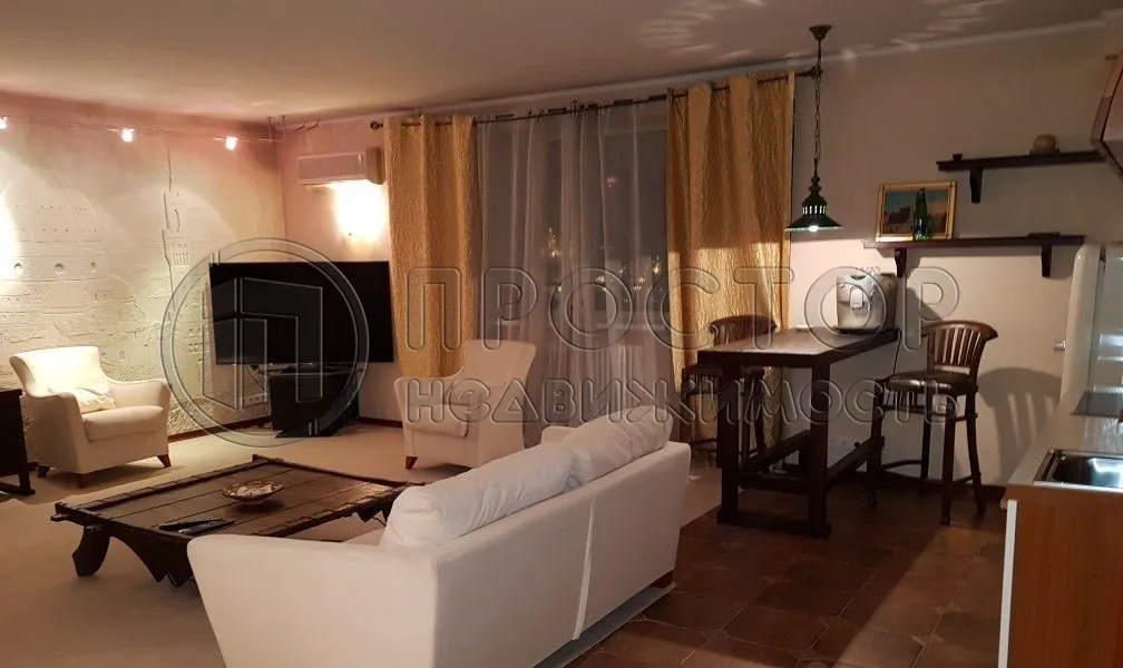 1-комнатная квартира, 59 м² - фото 10