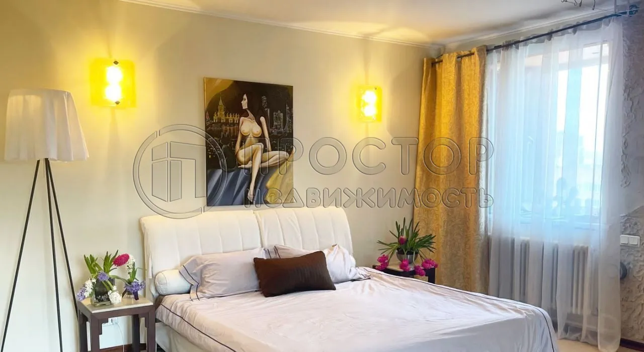 1-комнатная квартира, 59 м² - фото 13