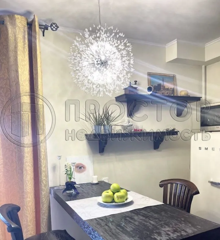 1-комнатная квартира, 59 м² - фото 14