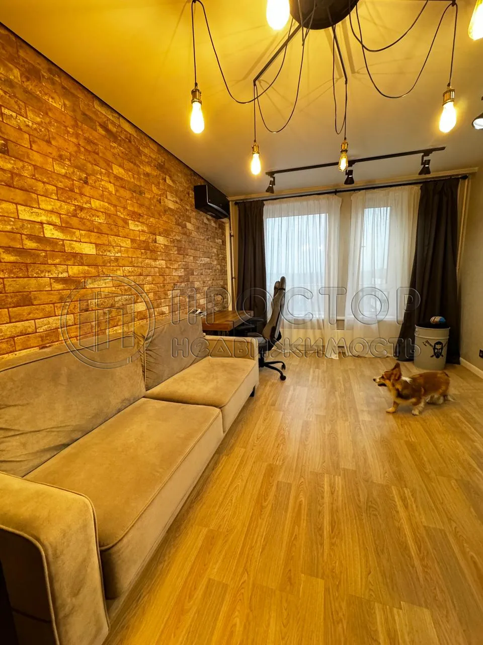 1-комнатная квартира, 46.7 м² - фото 7