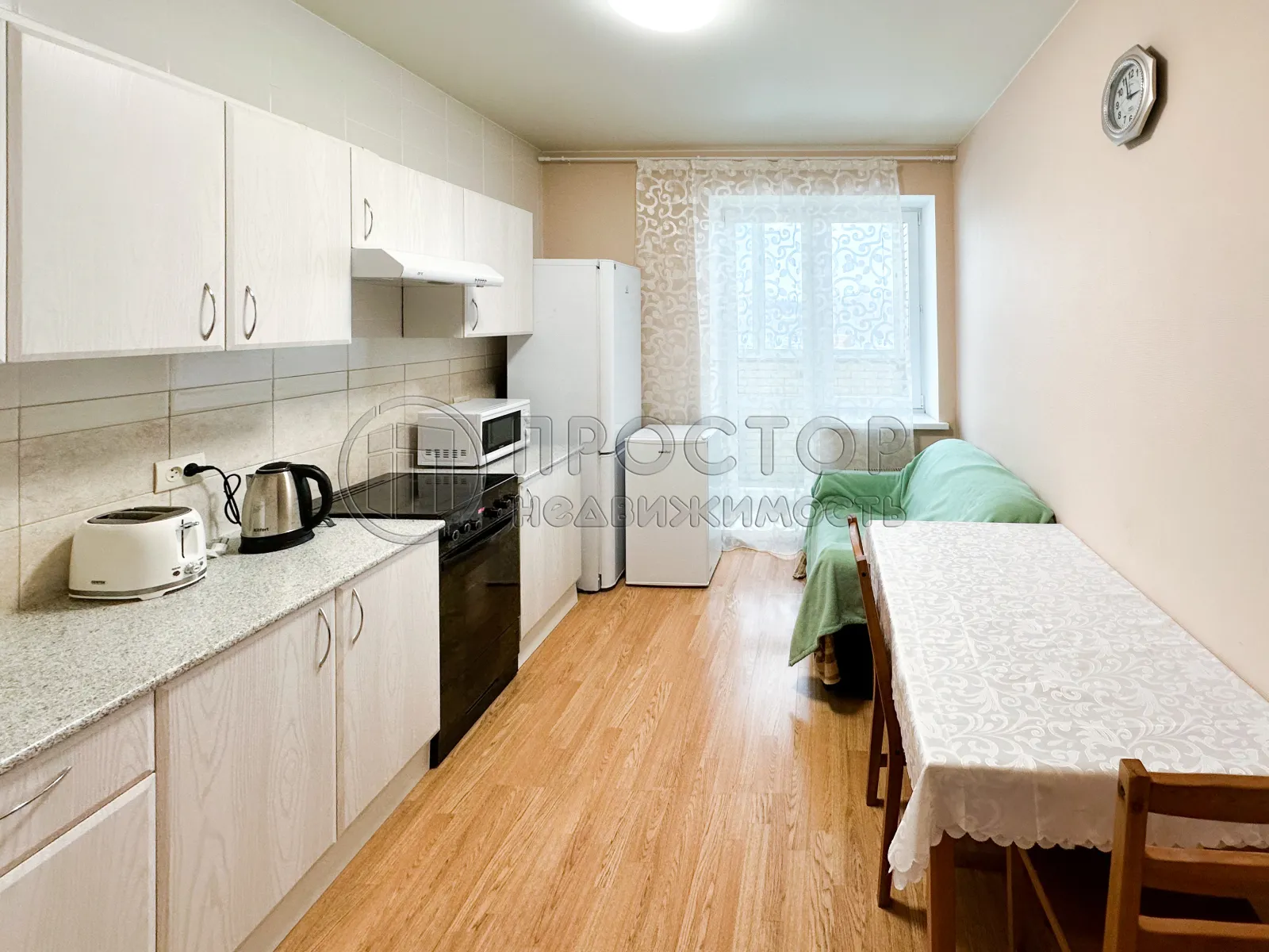 1-комнатная квартира, 38.7 м² - фото 2