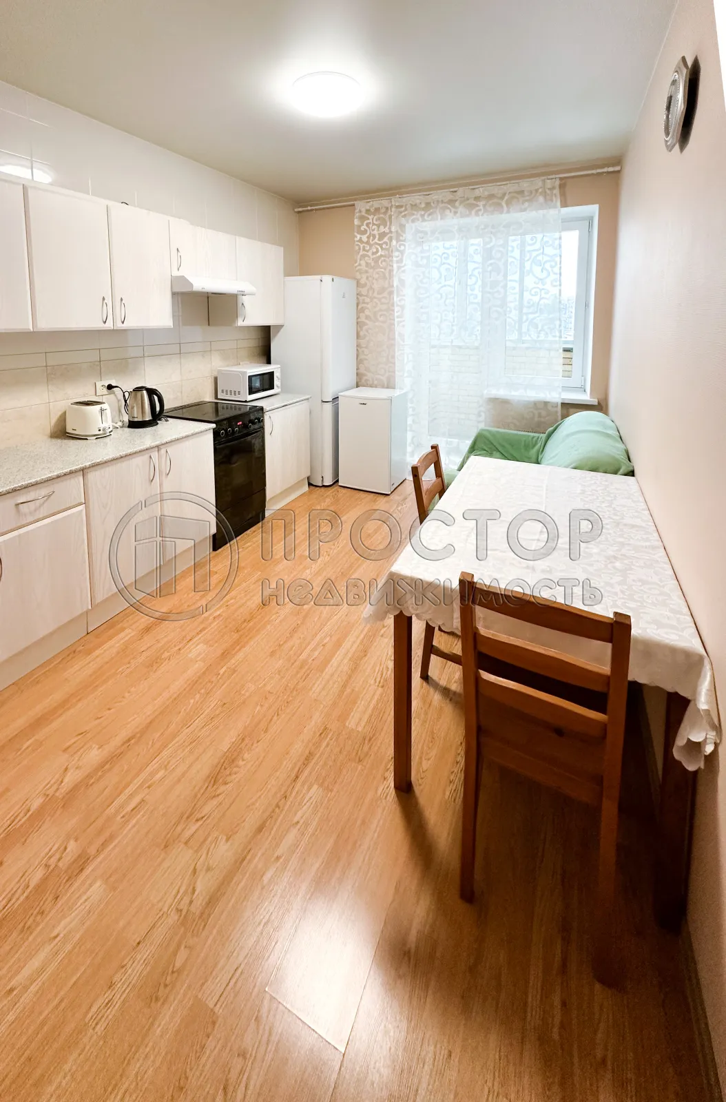 1-комнатная квартира, 38.7 м² - фото 3