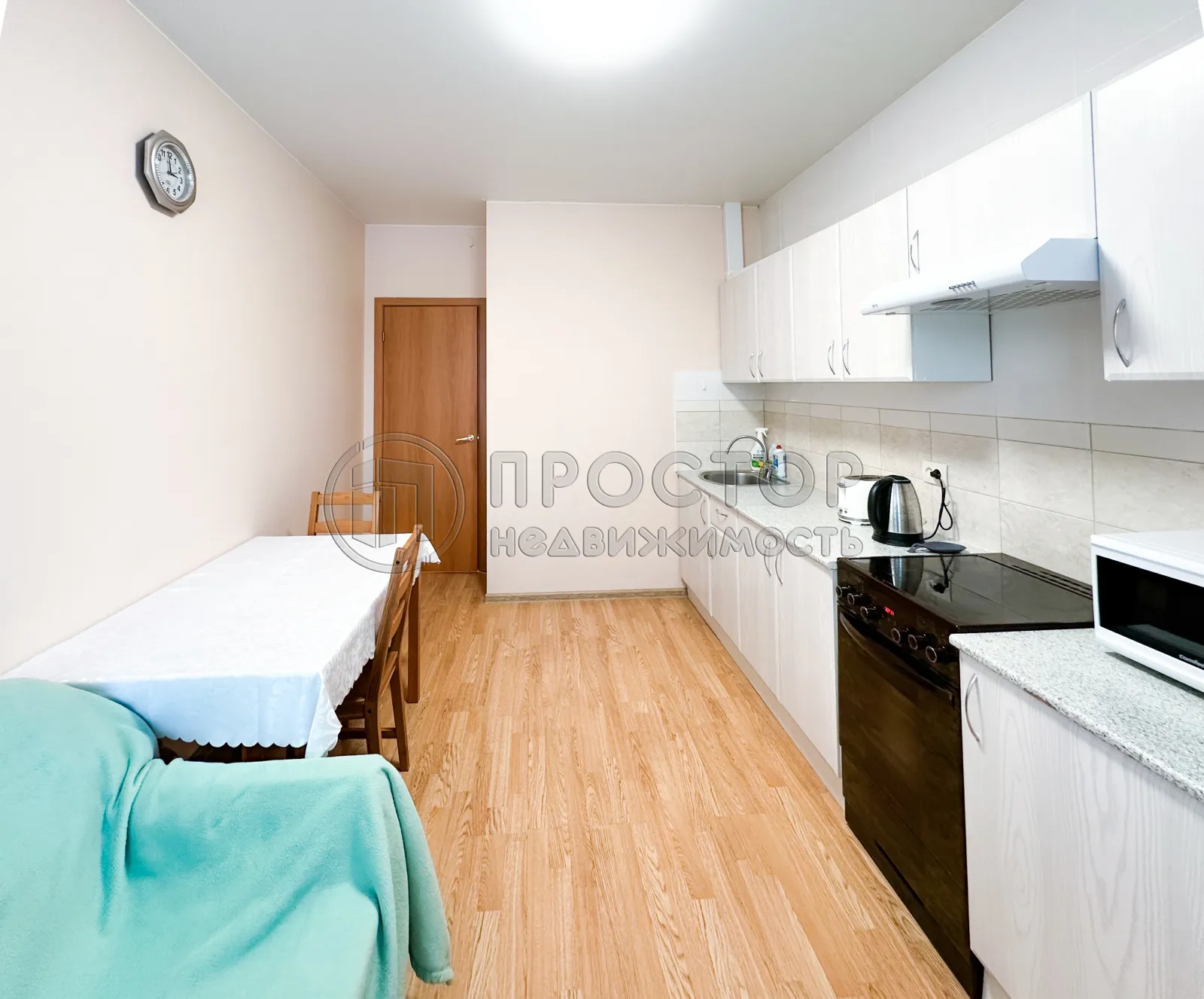 1-комнатная квартира, 38.7 м² - фото 4